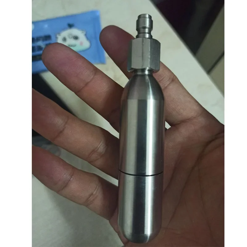 AliExpress Refillable Co2 Cartridge Fast Charging for 8g 12g 16g Recycle Cylinder Riding Cycling Fill Fitting