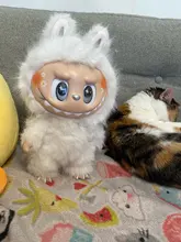 High Quality 38cm The Monster Labubu Series Zimomo Big Angel Creative Doll Figure Pendant Model Toy Replica Toys Birthday Gifts - AliExpress 26