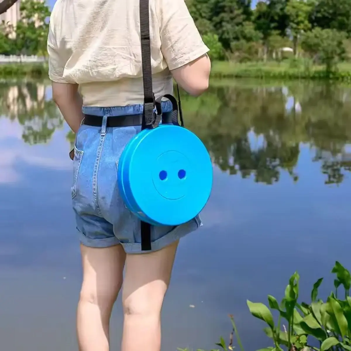 مقعد قابل للطي محمول قابل للسحب #3