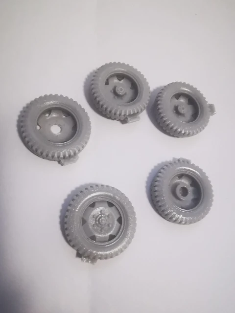 Buyer photo of this resin kit