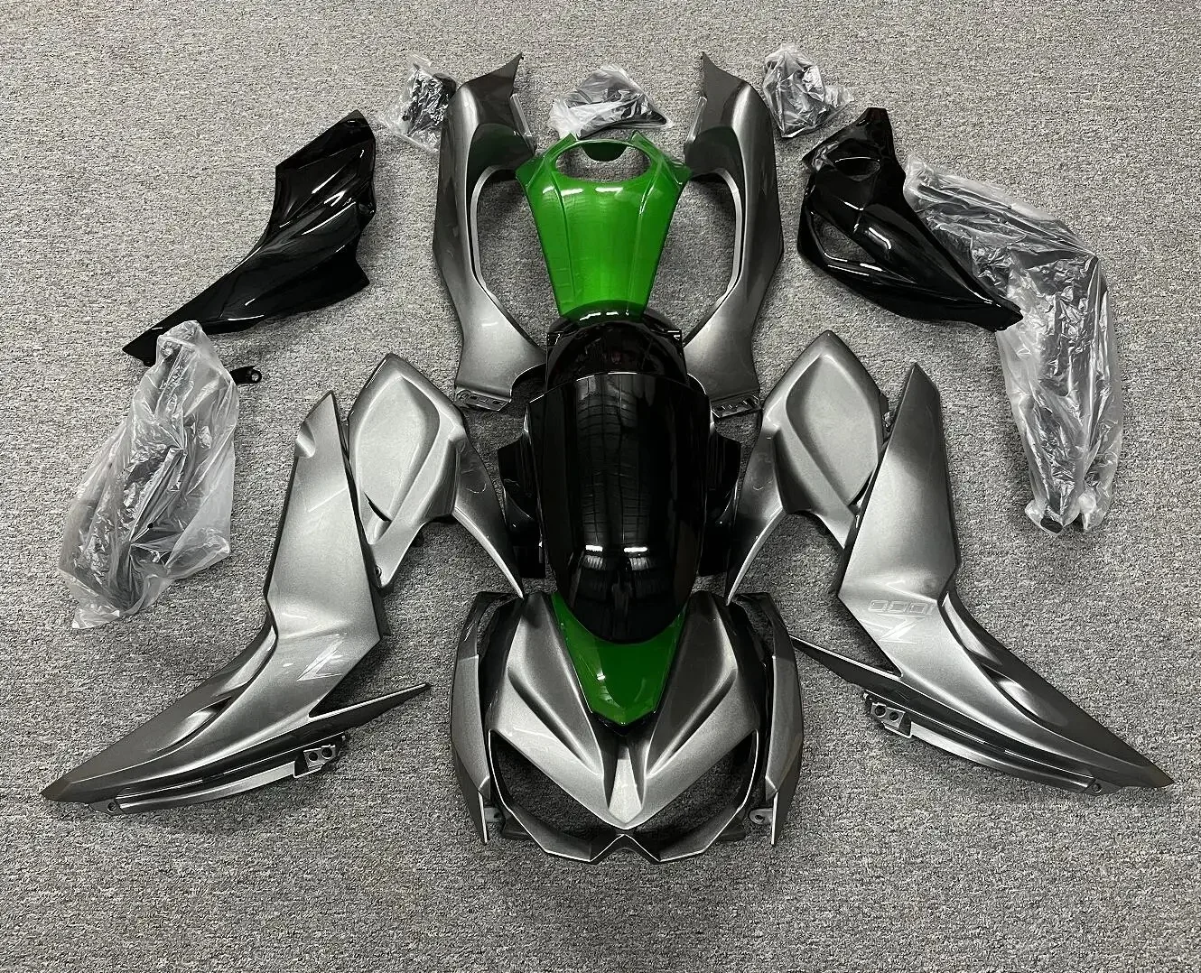 ABS Stroomlijnkappen voor Kawasaki Z1000 2014 2015 2016 2017 2018 Motorcycle Carrosserie Kuip Kit Fit Z 1000 18 17 1614 15 - afbeelding 2