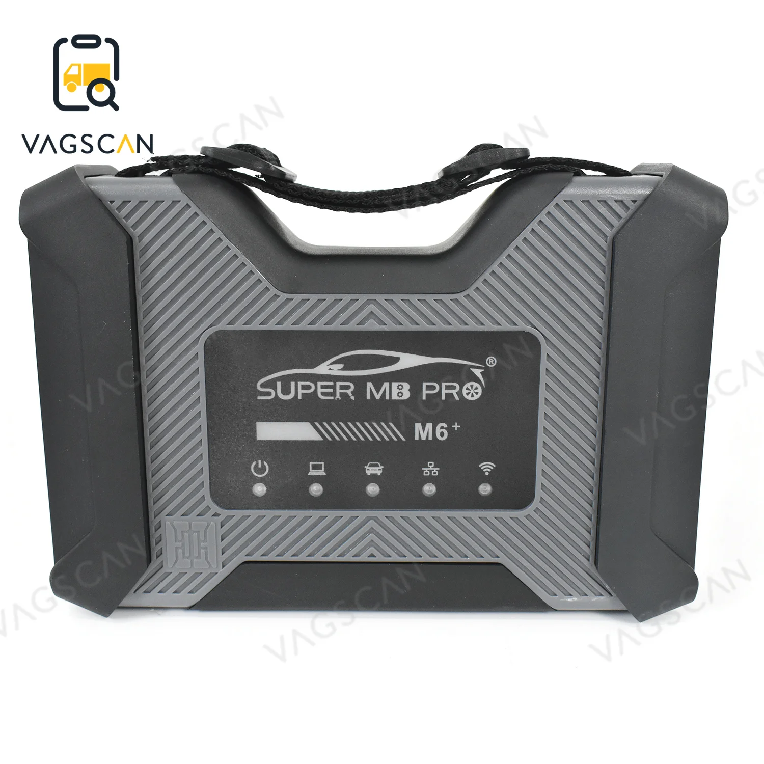 For F110 Tablet New MB SD STAR DOIP SUPER MB PRO M6 Wireless Star Diagnosis Tool M6 Pro with two cables DoIP VCI