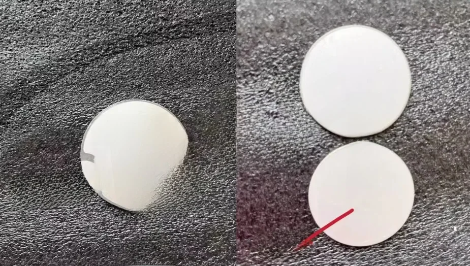5 sztuk średnica 7-10mm piezoelektryczny przetwornik ceramiczny wysokiej częstotliwości PZT 5A ultradźwiękowy ołów cyrkonianian tytanianian pzt5pzt4pzt8 — zdjęcie produktu 4