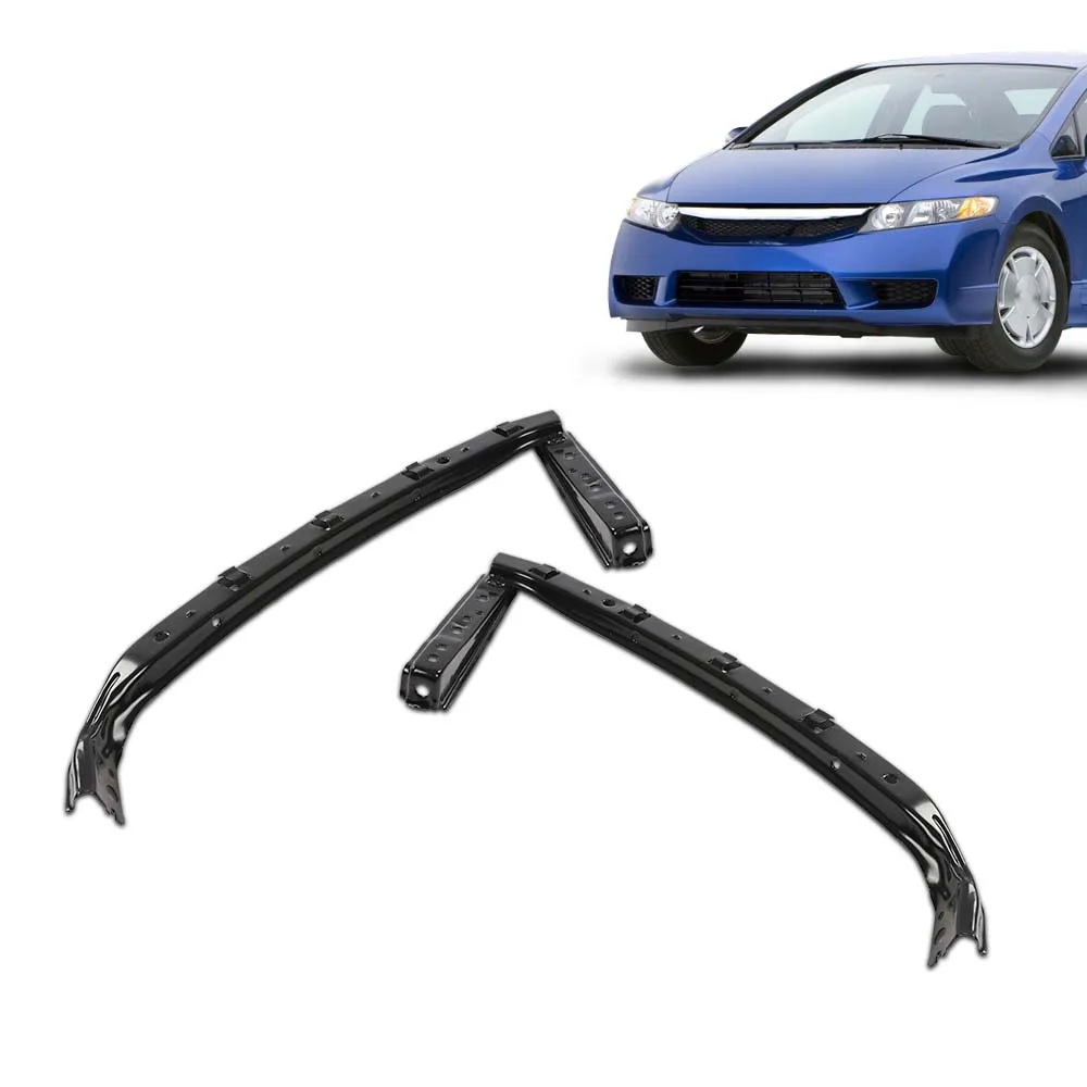 

Набор из 2 кронштейнов крышки переднего бампера, подходящих для моделей Honda Civic Sedan 2006 года 71140Snaa00, 71190Snaa00 Ho1067108 Ho1066106