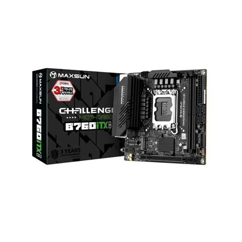 [MAXSUN Official Store] MAXSUN Challenger B760ITX D5