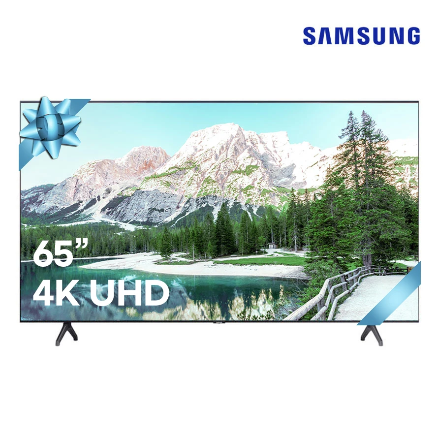 Samsung 65 inch smart TV Crystal UHD 4K 65TU7000