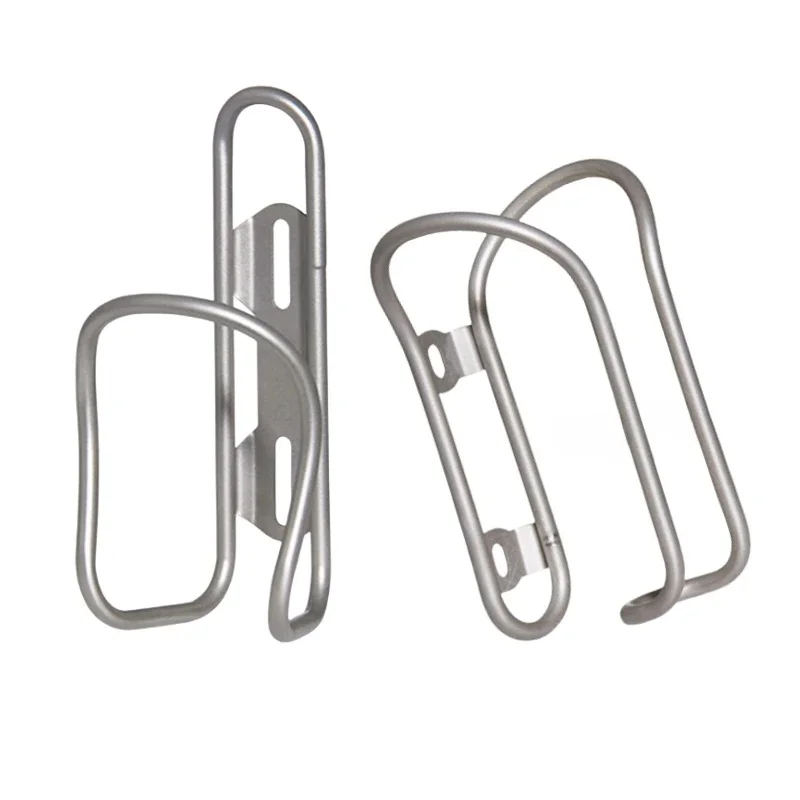 AliExpress CNC Bike Accessories Titanium Cup Holder Mtb Bike Bottle Holder Ti Bottle Cage For Bromptonm /Mountain Road Cycling Bike Part