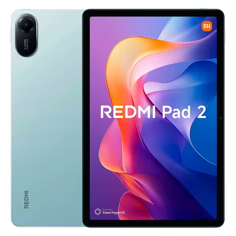 Xiaomi Redmi Pad (2) 256GB/8GB Ram de 11" 8MP/5MP - Mint Green
