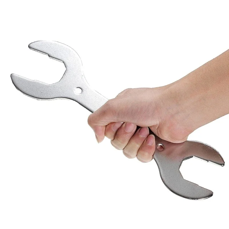 AliExpress UK OOTDTY 1 Pcs Headset Wrench 30/32/36/40mm Spanner Bike Portable Mountain Bike Cycling Outdoor MTB Spanners