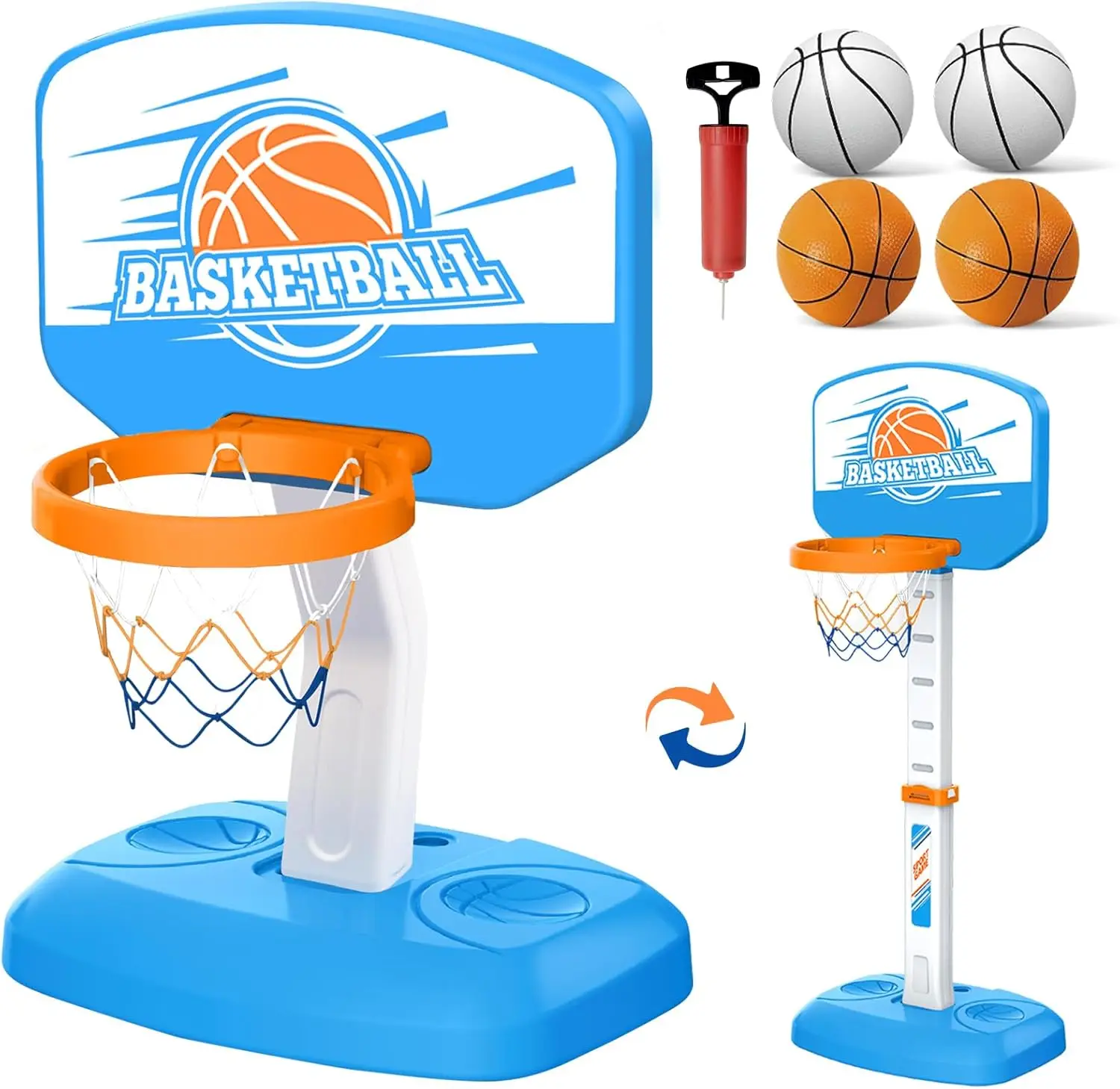 

Liftable Waterpool Basketball Stand for Enhanced Play Experience