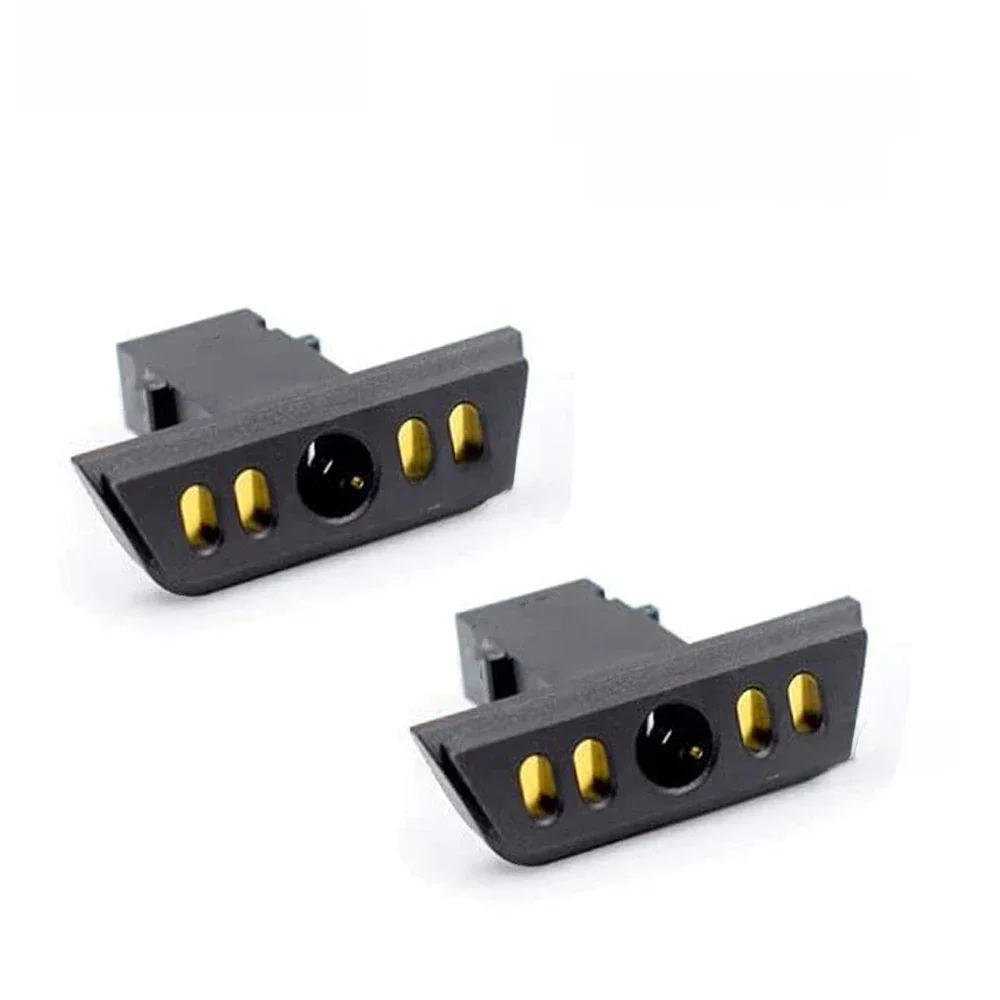 IVYUEEN 2 10 pièces pour DualSense PS5 casque casque Port prise Jack connecteur station de charge chargeur d'alimentation Port pièce de réparation