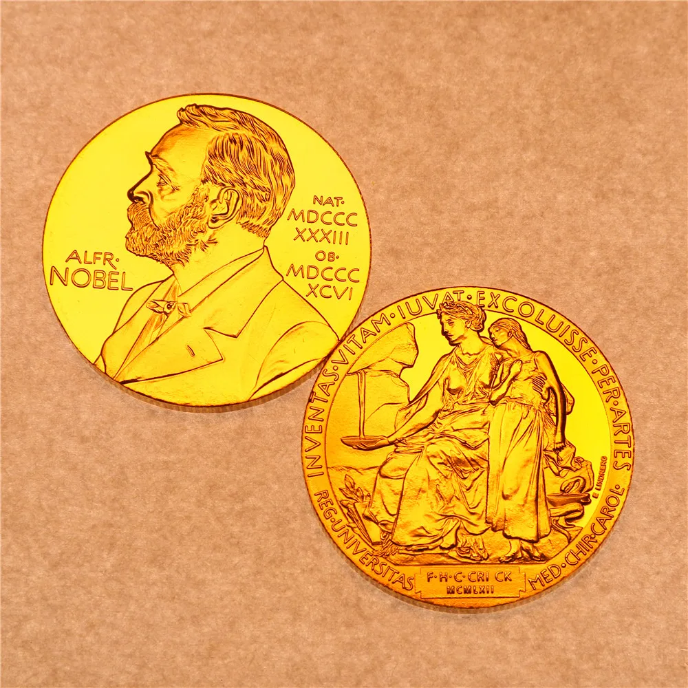 عملة نوبل الرؤوس السويدية لعام 2016، جائزة نوبل في علم وظائف الأعضاء أو العملة الذهبية للطب