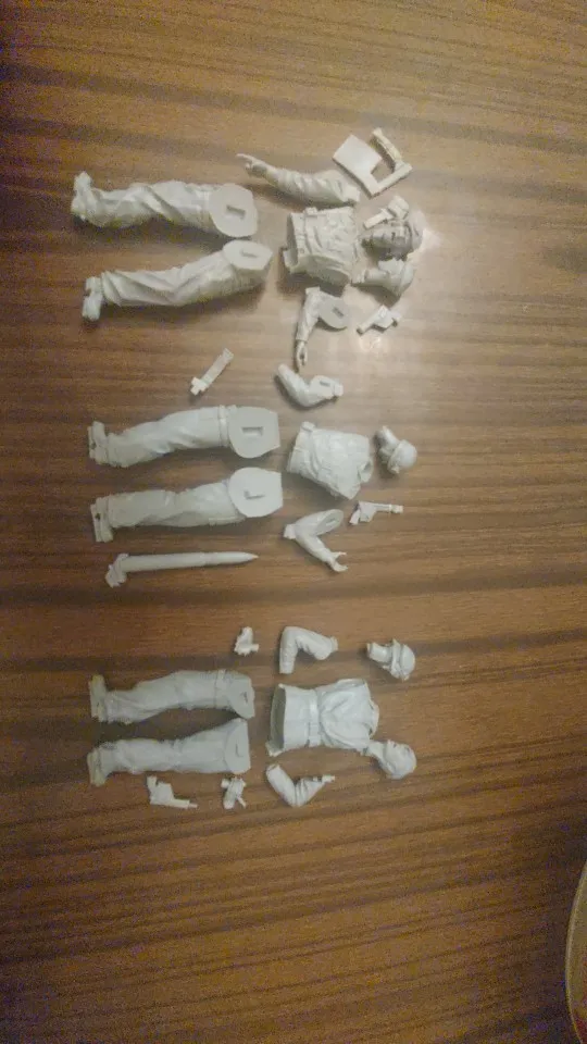 Buyer photo of this resin kit