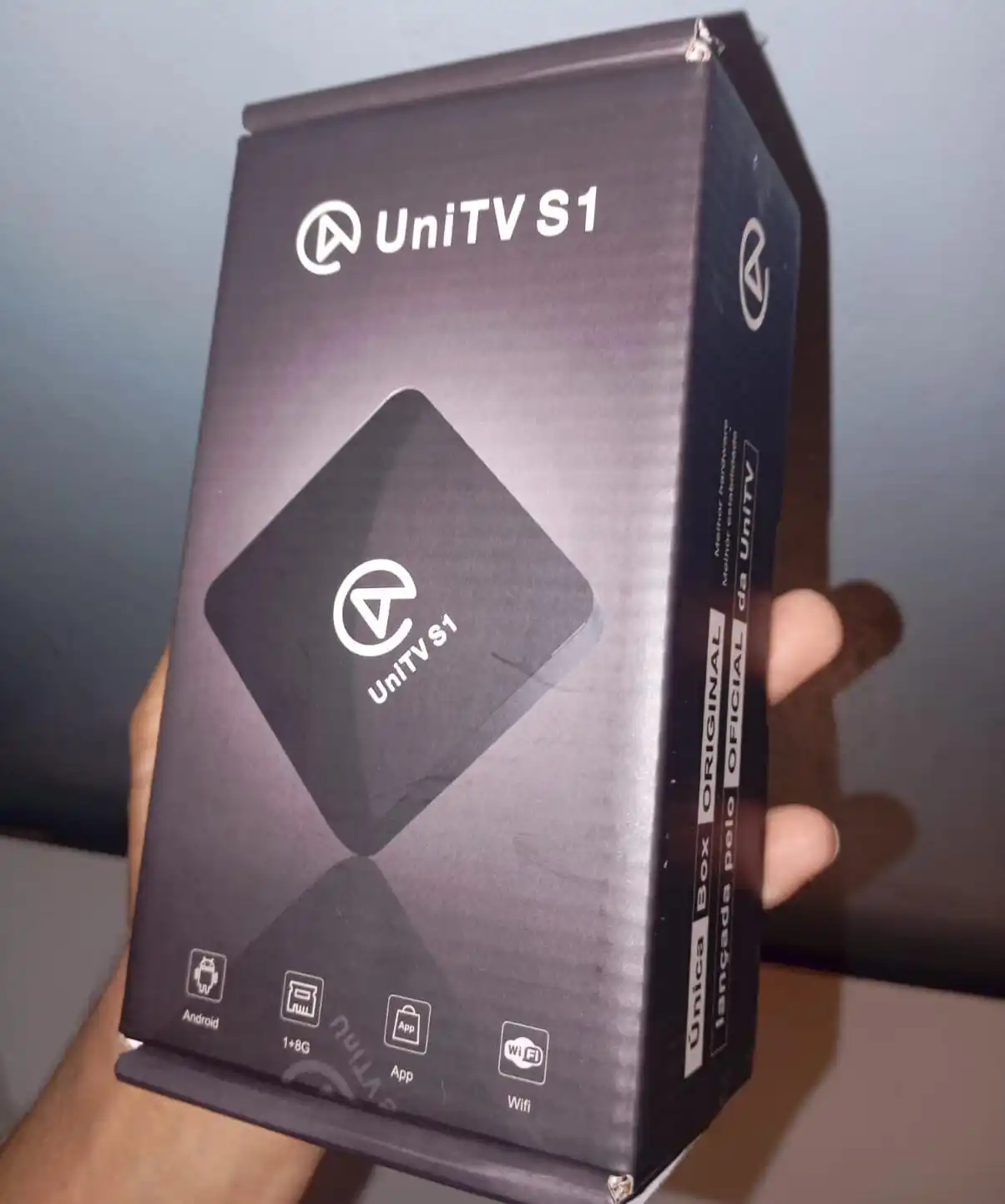 الوسائط المتعددة HD UniTV-HD-WiFi-Bluetooth-Android S1 #5