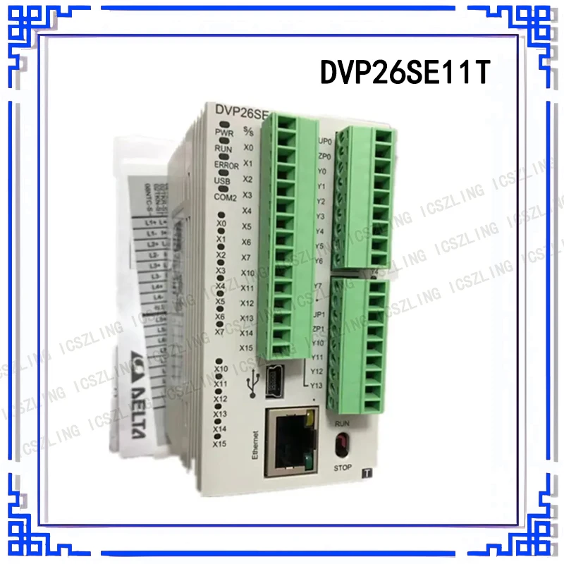جديد DVP26SE11T PLC