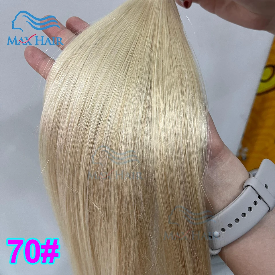 Remy Haar 1 g/s 18-28 inch Echte Remy Platte Tip Menselijk Haarverlenging Zijdeachtig Recht Donkerbruin Pre Bonded Keratine Fusion Haar