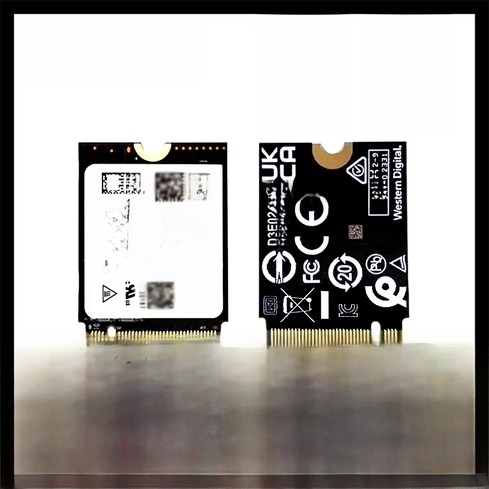 Western digital wd sn740 1tb m.2 ssd 2230 nvme pcie gen 4x4 ssd für microsoft oberfläche prox oberfläche laptop 3 dampf deck
