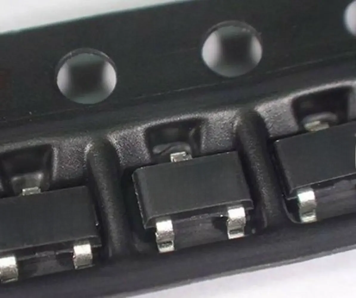 20 sztuk SI2312BDS-T1-ES AE9T SI2312 SOT-23 N-kanałowy tranzystor MOSFET SMD — zdjęcie 2