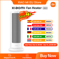 XIAOMI Fan Heater Compact Home Standing Quick-Heat Oscillating Electric Fan Heater with Thermostatic Control