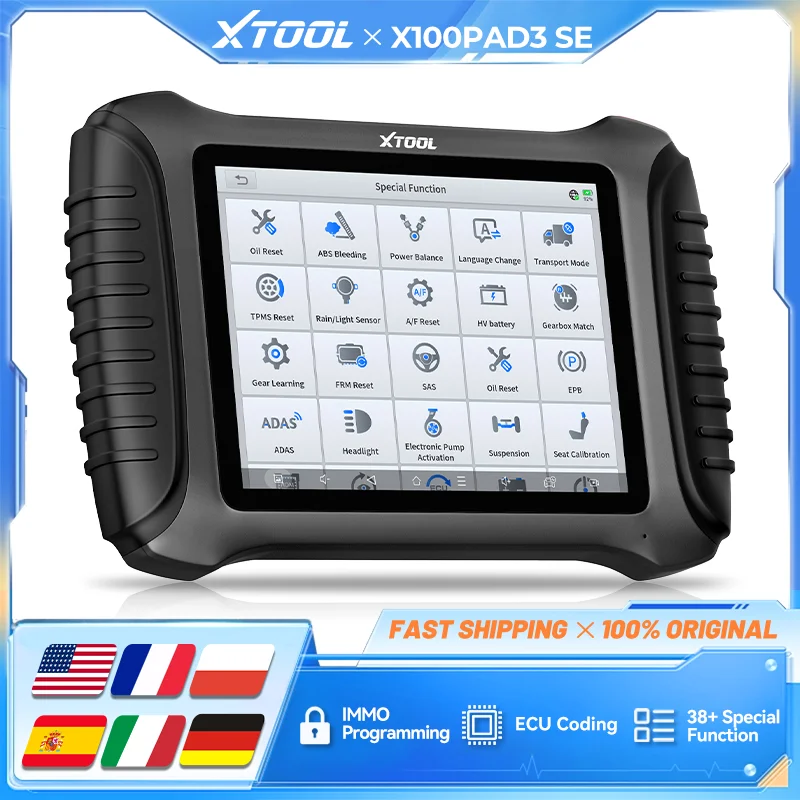 Xtool x100pad3 se v2.0 immo programador chave elite auto ferramentas de diagnóstico do carro ferramenta de programação todas as chaves perdidas adicionar chaves embutidas canfd