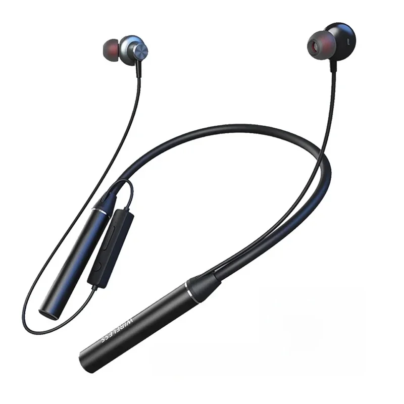 Wireless Headphones Neckband Bluetooth Earphone With Microphone Long Battery Auriculares High Quality Headset Sport For TF Card