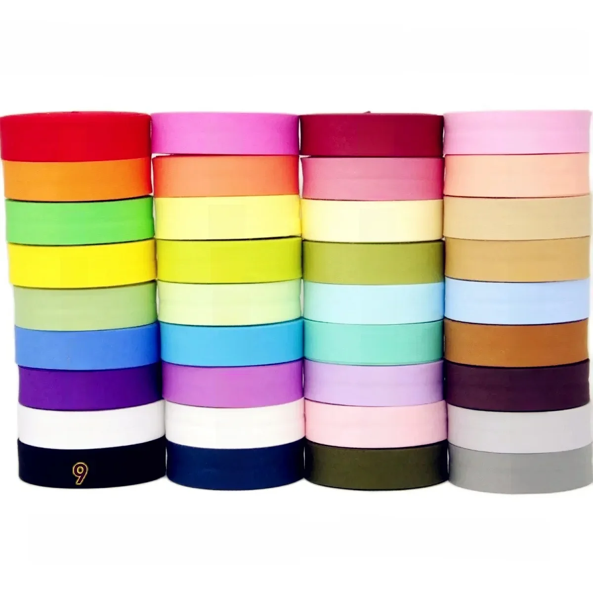 Ruban polarisé ultra doux, 100% coton, largeur 20mm, pour barbecue bébé, 10 mètres/lot