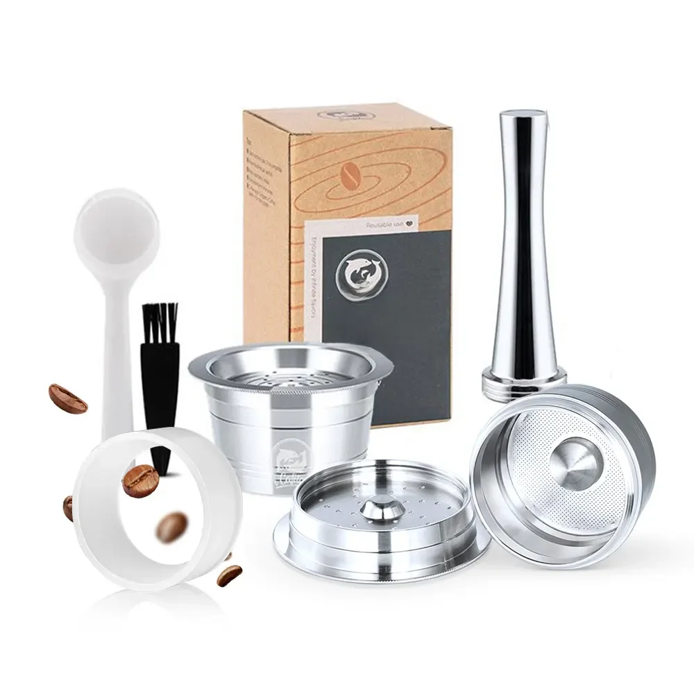 Für Tchibo Cafissimo Easy K Fee Wiederverwendbare Kaffeekapsel Lov Passione 3 Hearts Kaffeepads Edelstahl Nachfüllfilter Kapsel