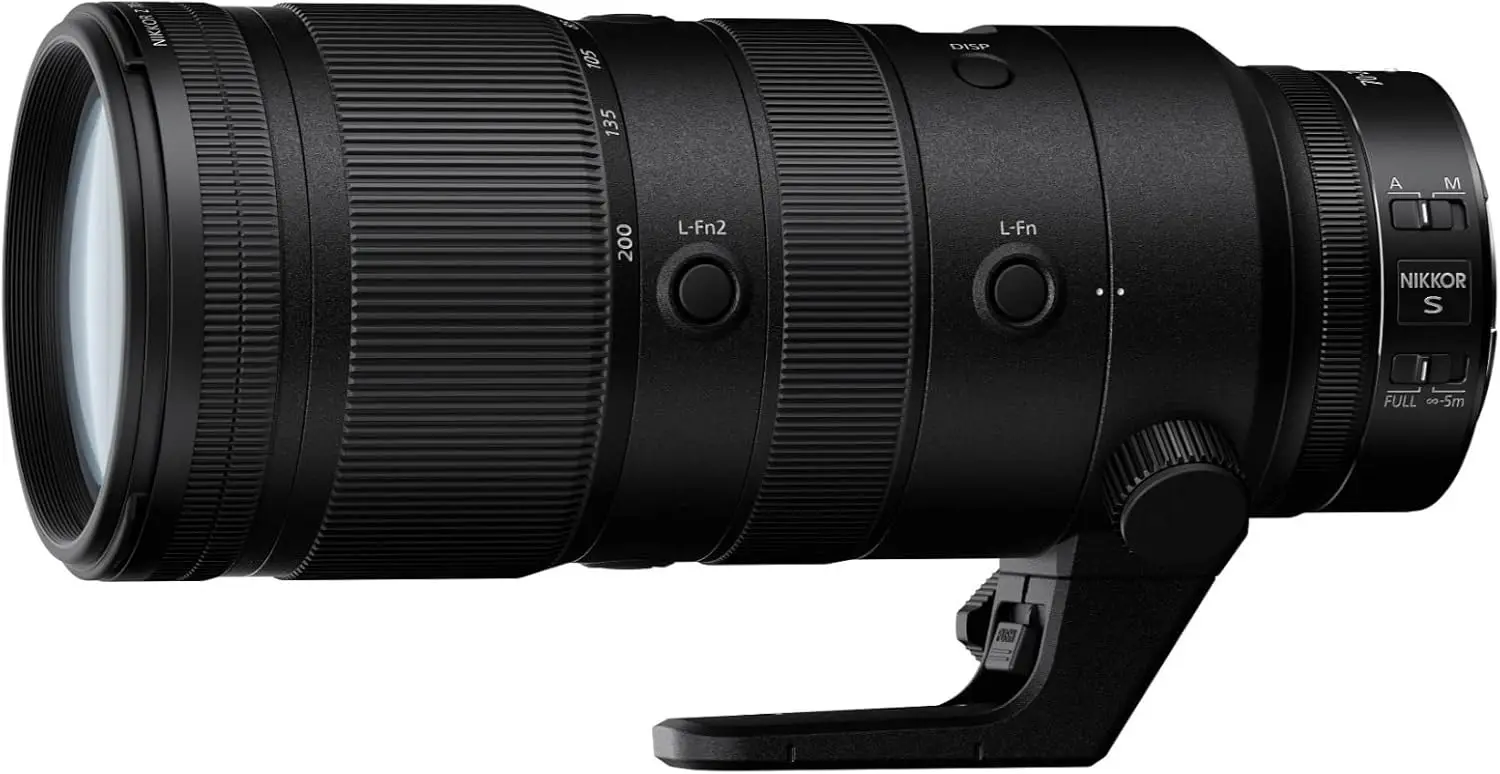 Best Selling Camera Lens NIK  KOR Z 180-  600mm f 5.6-6.3 VR Lens