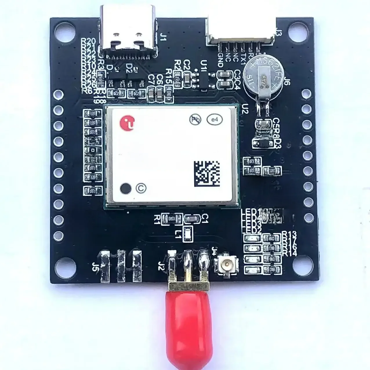 1 SZT. ZED-F9P-01B-01 Moduł pozycjonowania RTK o dokładności centymetrowej, moduł nawigacji GPS, nowy odbiornik, płytka GNSS — zdjęcie 2