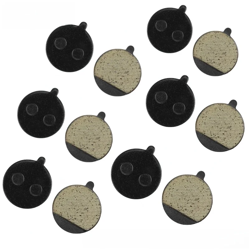 AliExpress 10Pairs Bike Organic Resin Disc Brake Pads Suit for KUGOO M4 PRO Electric Scooter Folding KickScooter Caliper Durable Brake Pads