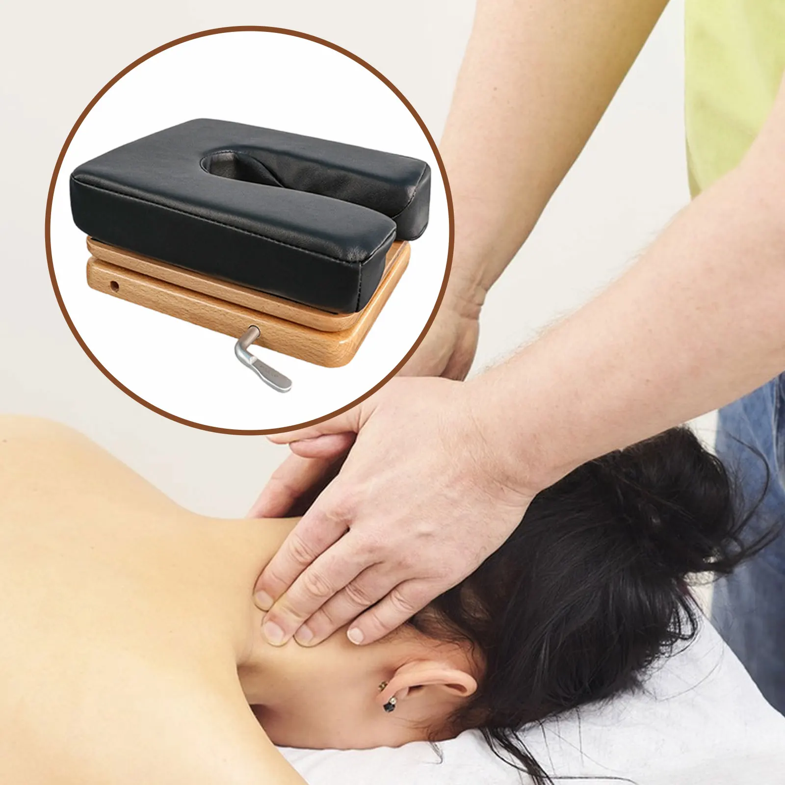 

Портативная доска для капель хиропрактики с дыхательными отверстиями, доска для падения экстрами, доска для спиртовой связи для ног, коленей, выравнивания позвоночника