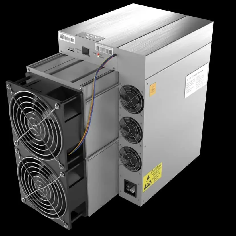 100% BRAND NEW Antminer S21 Pro 245TH/s 3675W Bitcoin ASIC Miner - Efficiency 15J/T, Includes Power Supply