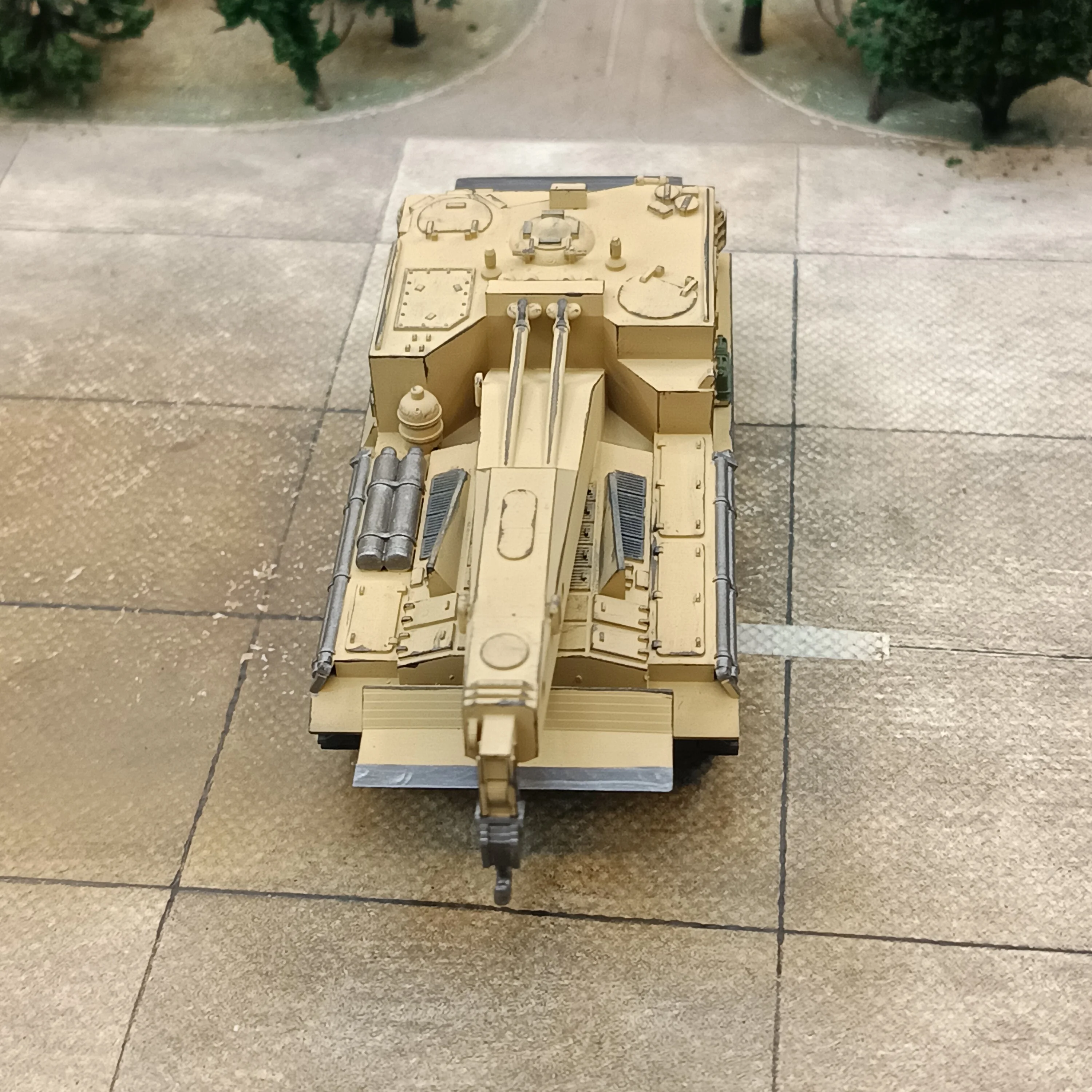 1/72 American M51 Emergency Repair Vehicle, Hand-Painted Finished Model Decorative Ornament (Ships in 5-6 Days)