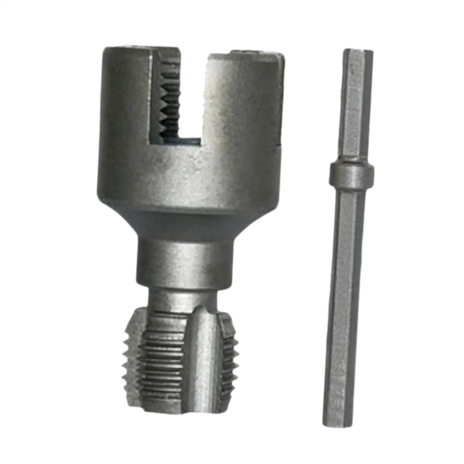 Pipe Thread Cutting Tool Electric Drill Compatible PVC Pipe Threader Kit Thread Maker Tool Set  Electric Drill Pipe Threader Kit