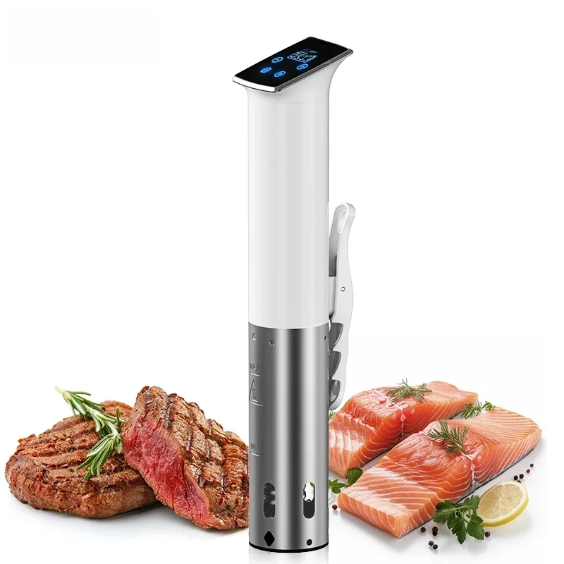 Wancle 1100W étanche sous Vide cuiseur Circulateur d'immersion cuisson précise avec LED affichage numérique mijoteuse