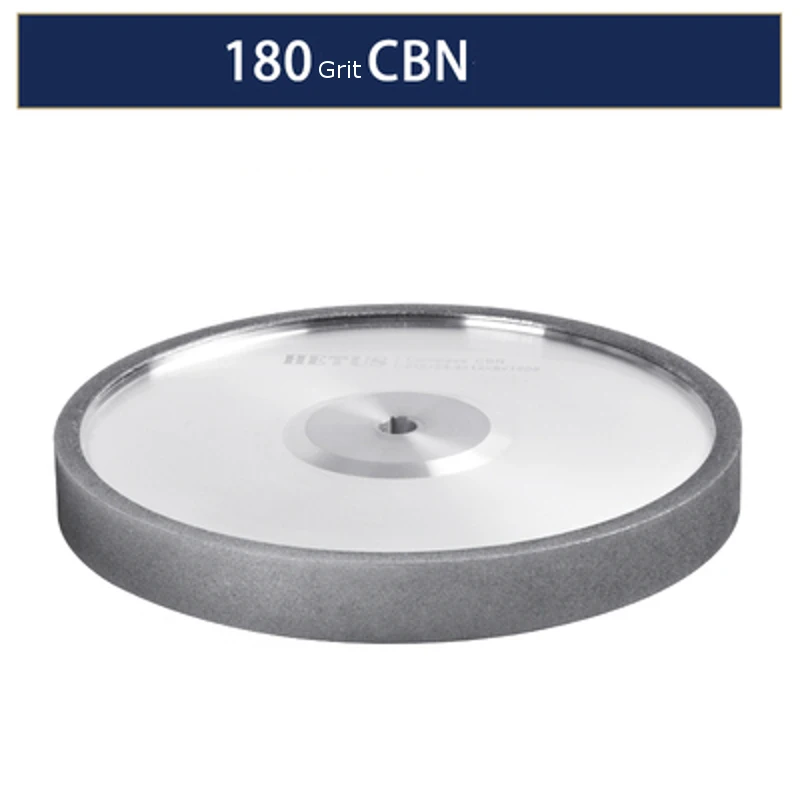 Imagem -02 - Cbn Rebolo para Afiar 12 Milímetros Bore 180 800