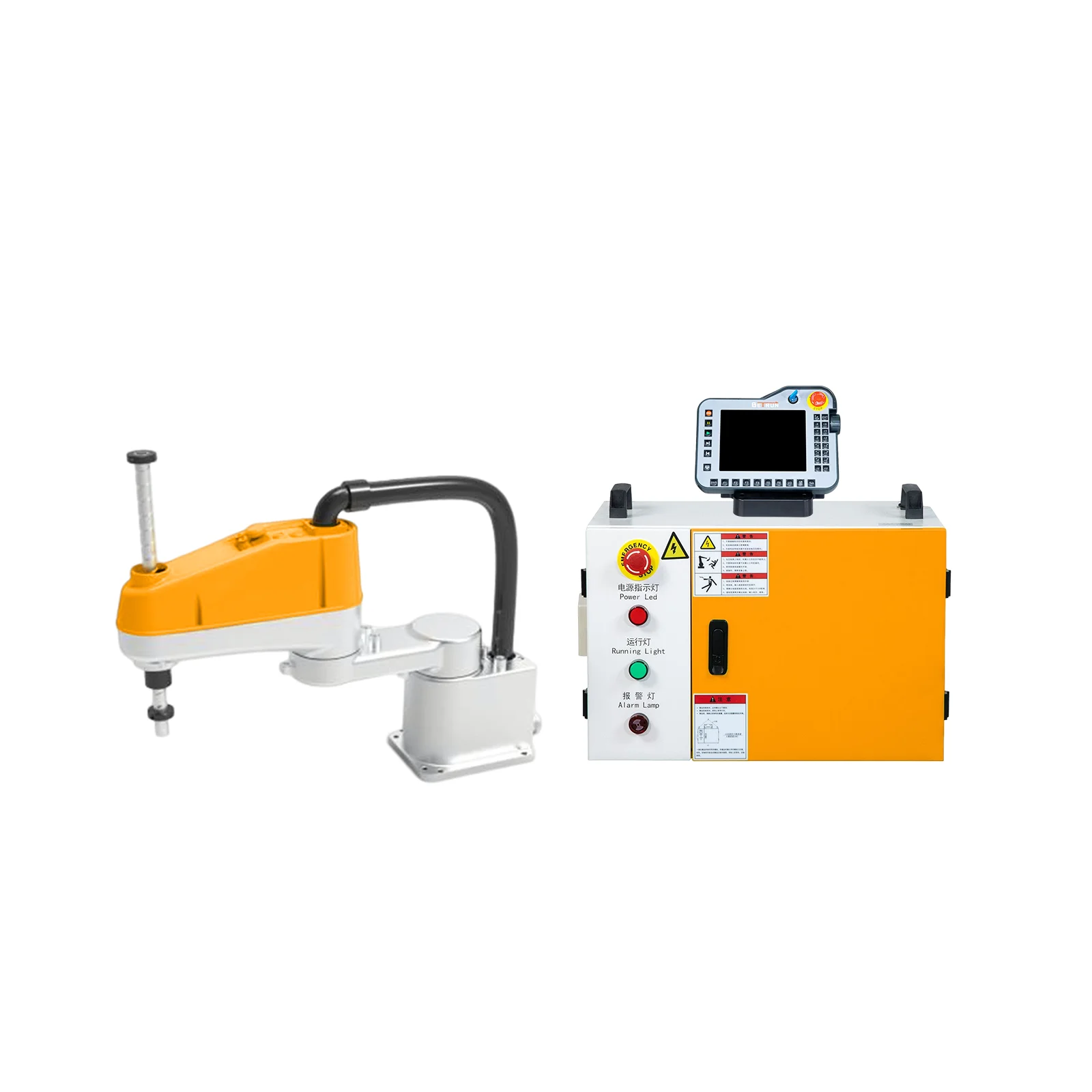 SZGH New hobby scara robot arm for handling cnc industrail robotic arm 4 axis SCARA robot 4kg payload 450-800mm working radius