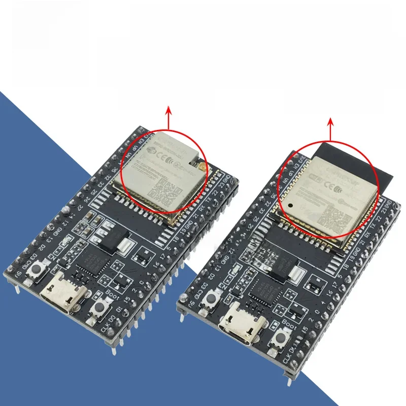 ESP32-DevKitC płyta główna ESP32 płyta rozwojowa ESP32-WROOM-32D ESP32-WROOM-32U WIFI + NodeMCU-32S Bluetooth IoT — zdjęcie produktu 7