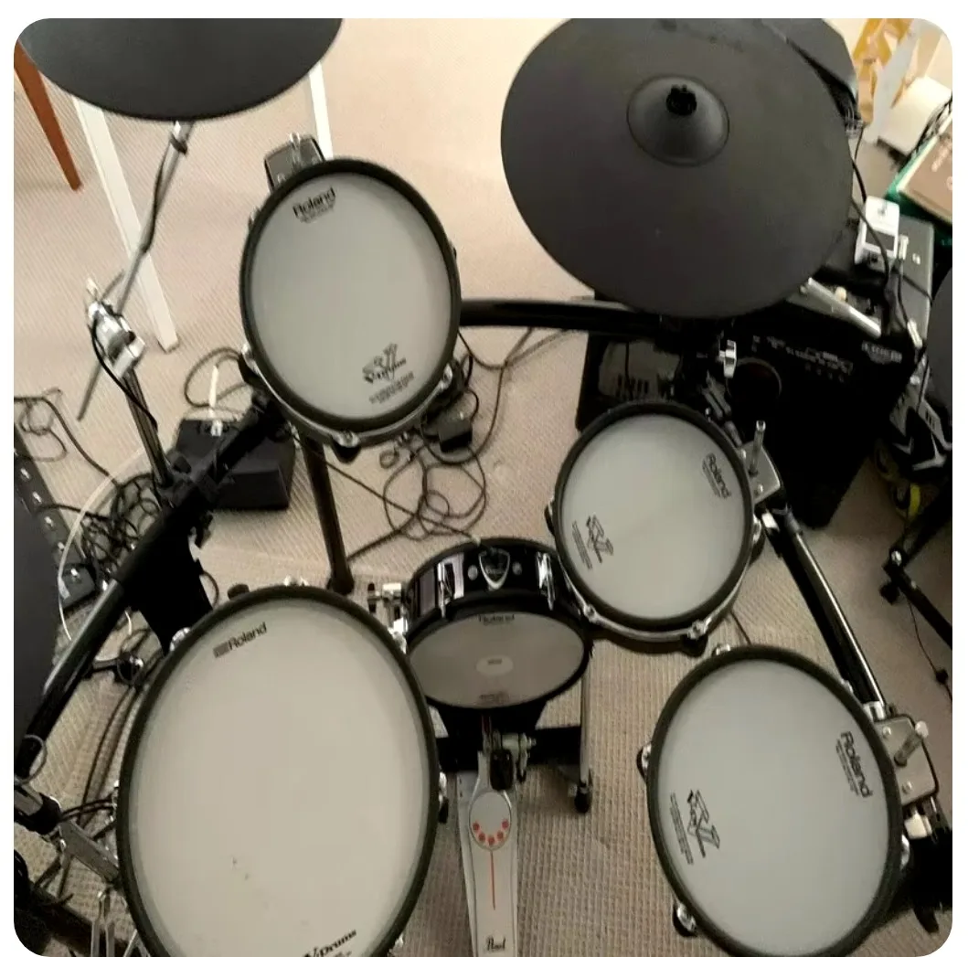 @...AWLY BLACK FRIDAY SALES Authentic Rolands TD-17KVX V-Drums Electronic Drum Set #TD-17KVX-S