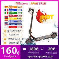 JUICEASE 7.8-10.5AH Electric Scooter 350W 31KM/H Foldable Electric Kick Scooter 8.5 Inch APP Smart Escooter for Adults