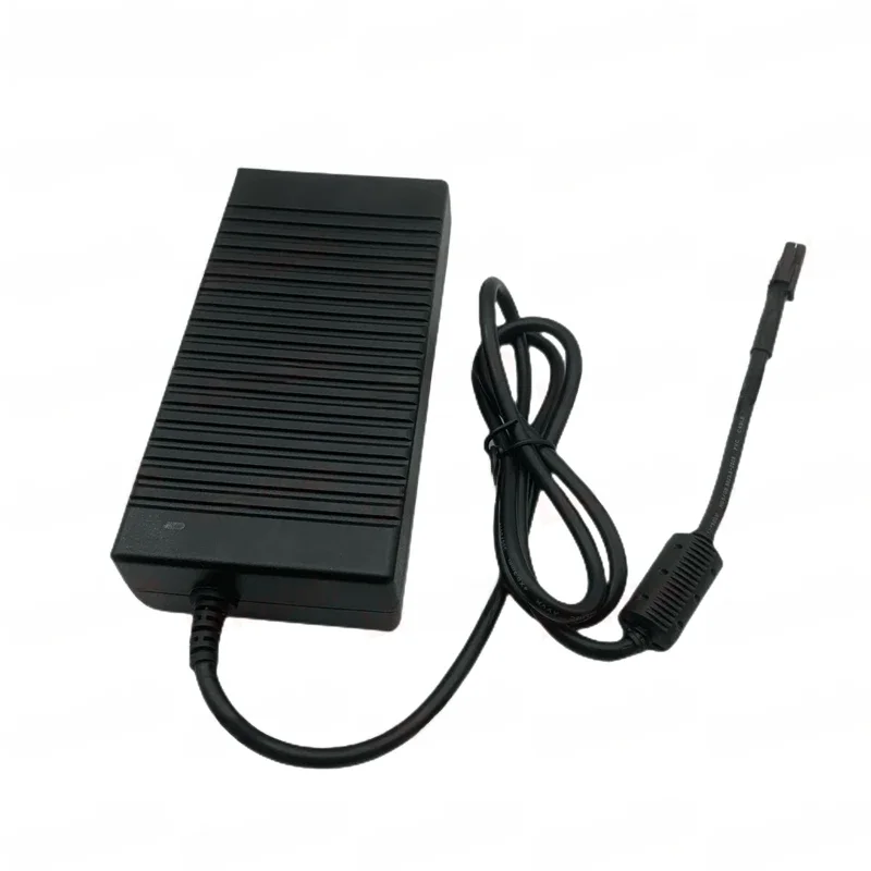 Zasilacz AC/Adapter DC do zestawu FANATEC Boost 180 (8NM) Fanatec GT/CSL/DD PRO Endor6200-2400750P Endor6200-2400750-15C01 — zdjęcie 2