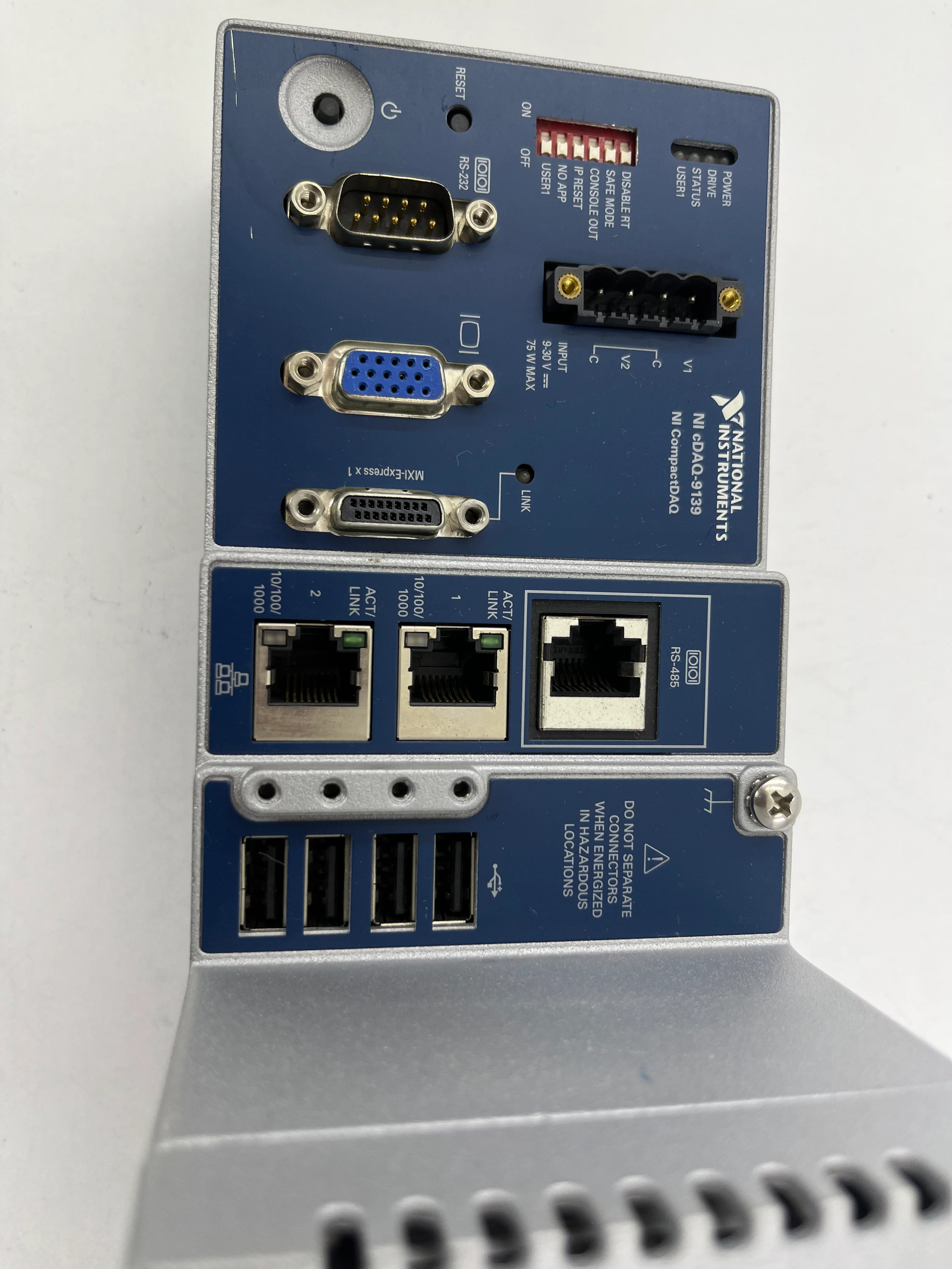 NI CDAQ-9139 with 90days warranty via DHL or FedEx