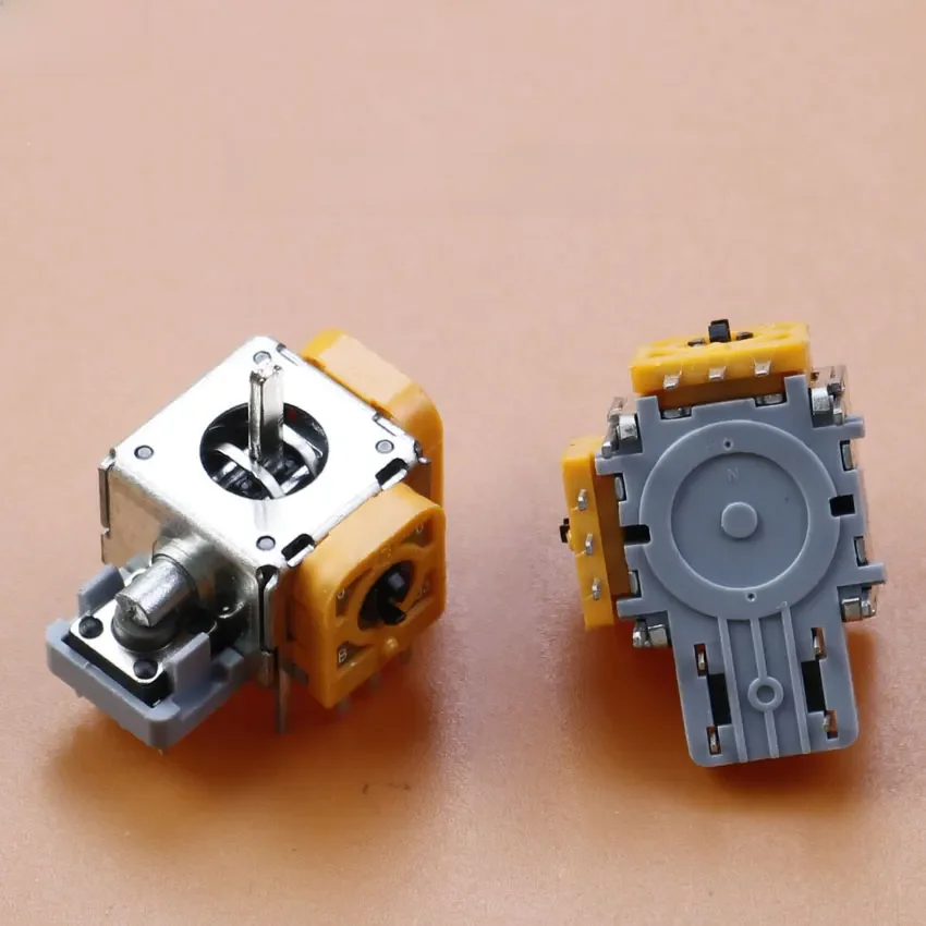 JCD 2 pièces 3D Joystick analogique bascule pour NS Switch Pro pour PS3 PS4 manette de jeu bâtons capteur Module pièces de réparation remplacer les accessoires