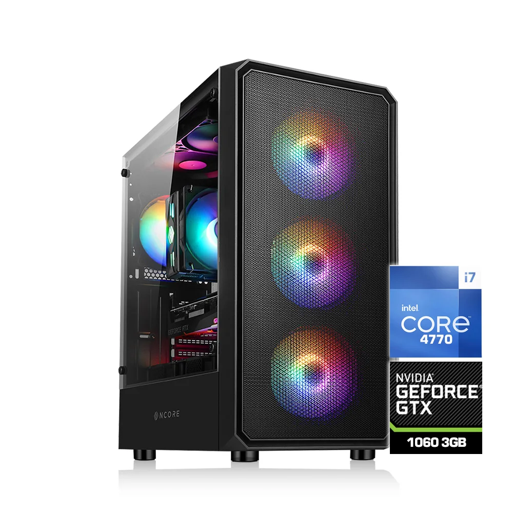 I recommend this Sion! Core i7 virtual rain gaming PC