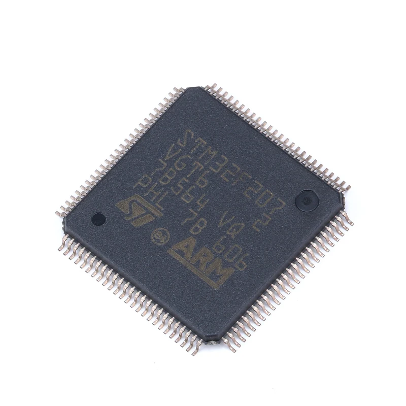 Muslimin stock LQFP-100 MCU