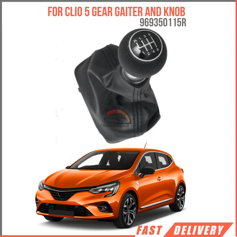 

For Clio 5 Gear Knob Gaiter set OEM 969350115R;328658945R super quality high quality reasonable price fast delivery