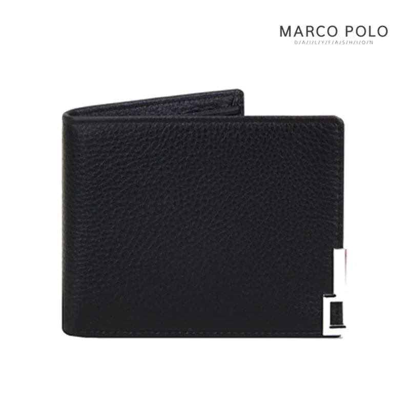 Marco Polo Nuke cowhide half wallet MP560