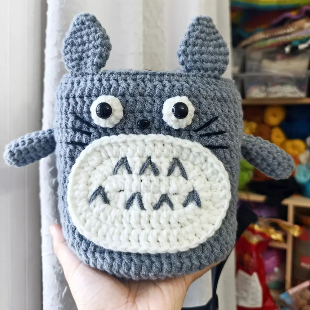 

Hand-Woven Chalk Bag Rock Climbing Magnesium Powder Bag Bouldering Chalk Bag