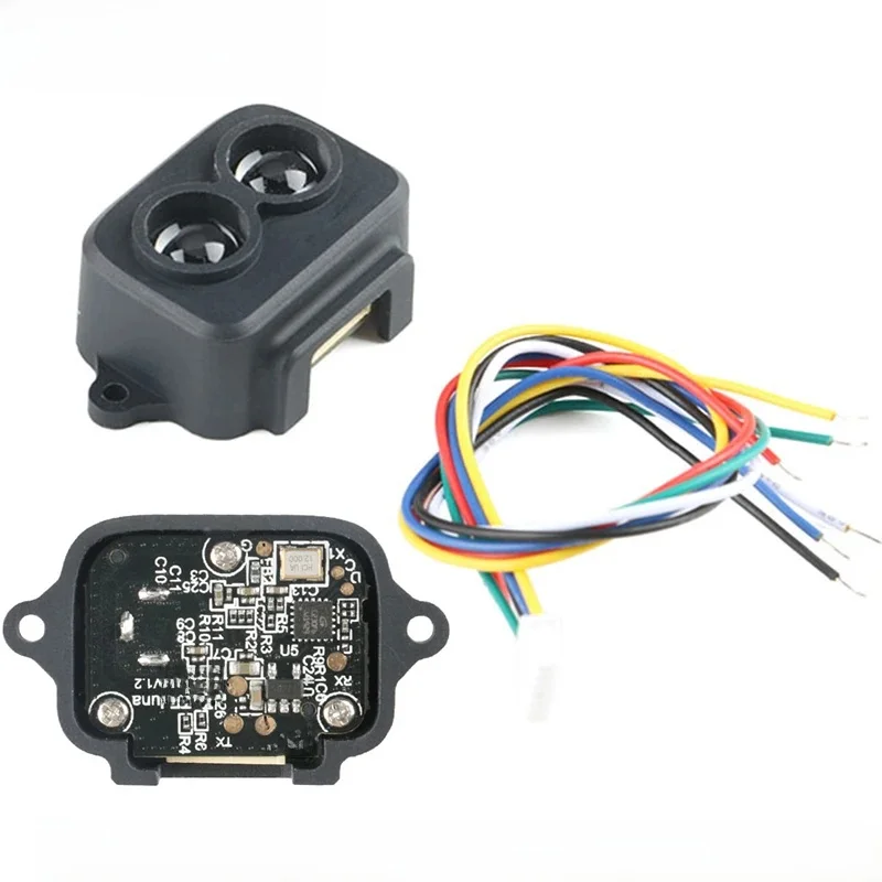 Moduł czujnika laserowego ToF TF-luna 8M Odległość Lidar Komunikacja UART I2C IIC 8 metrów — zdjęcie 2