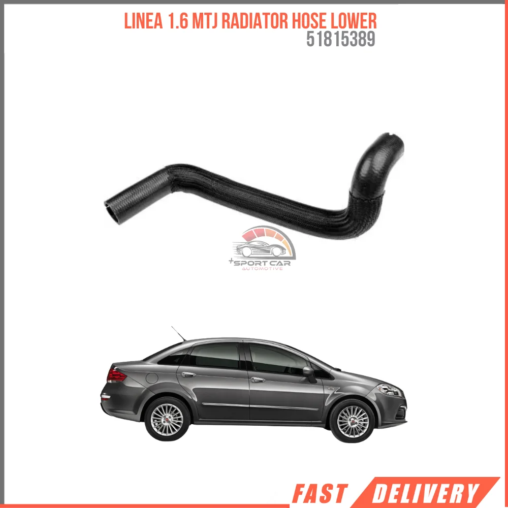 

FOR LINEA 1.6 MTJ RADIATOR HOSE LOWER 51815389 REASONABLE PRICE DURABLE SATISFACTION FAST DELIVERY HIGH QUALITY